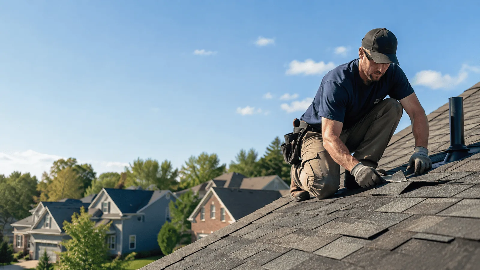 Roof Leak Repair in Vinton, LA near me